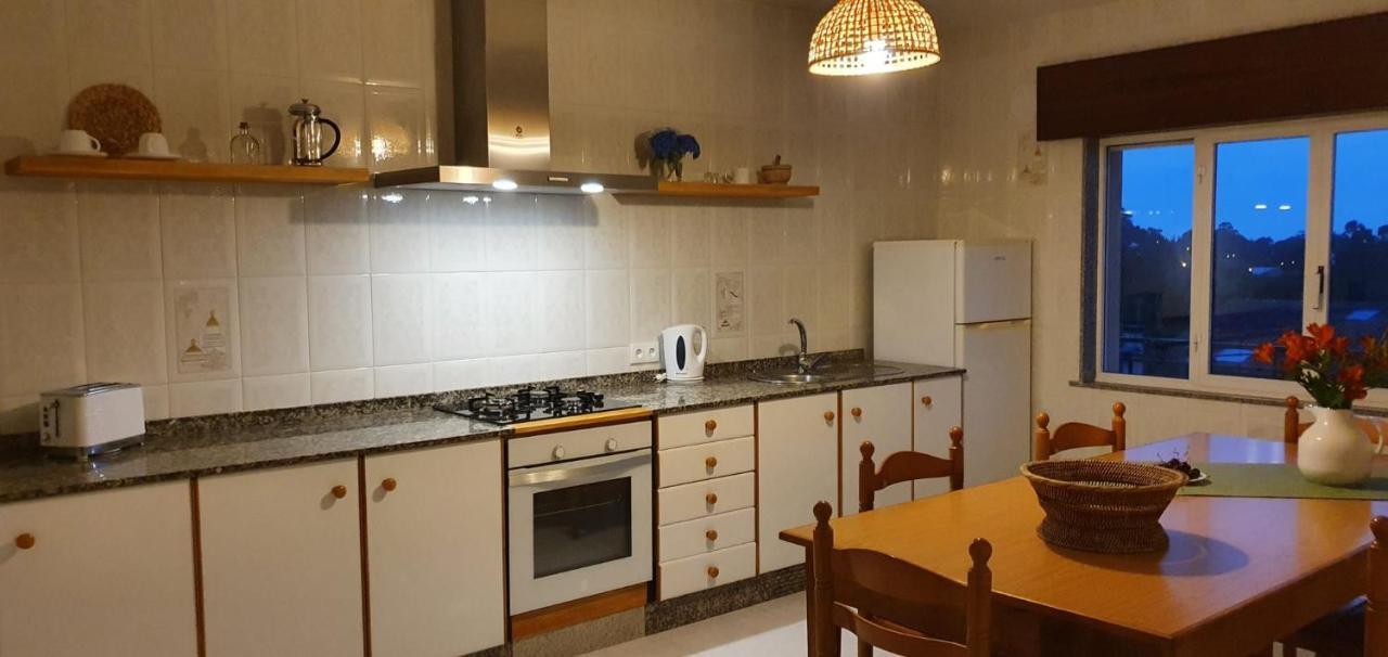 Apartamento Playa A 20 Minutos De Santiago ノイア エクステリア 写真