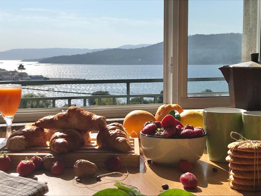 Apartamento Playa A 20 Minutos De Santiago ノイア エクステリア 写真