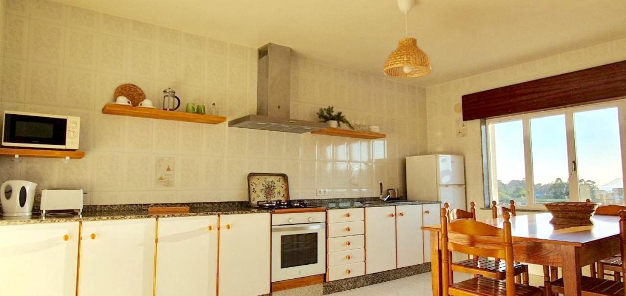 Apartamento Playa A 20 Minutos De Santiago ノイア エクステリア 写真