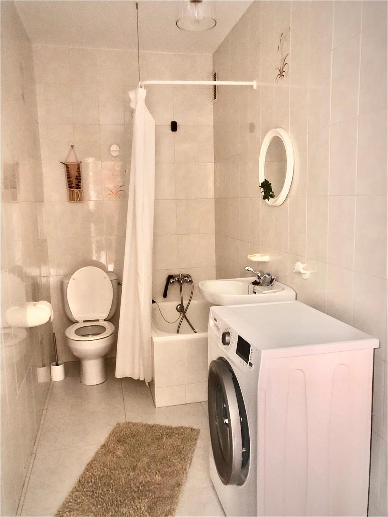 Apartamento Playa A 20 Minutos De Santiago ノイア エクステリア 写真