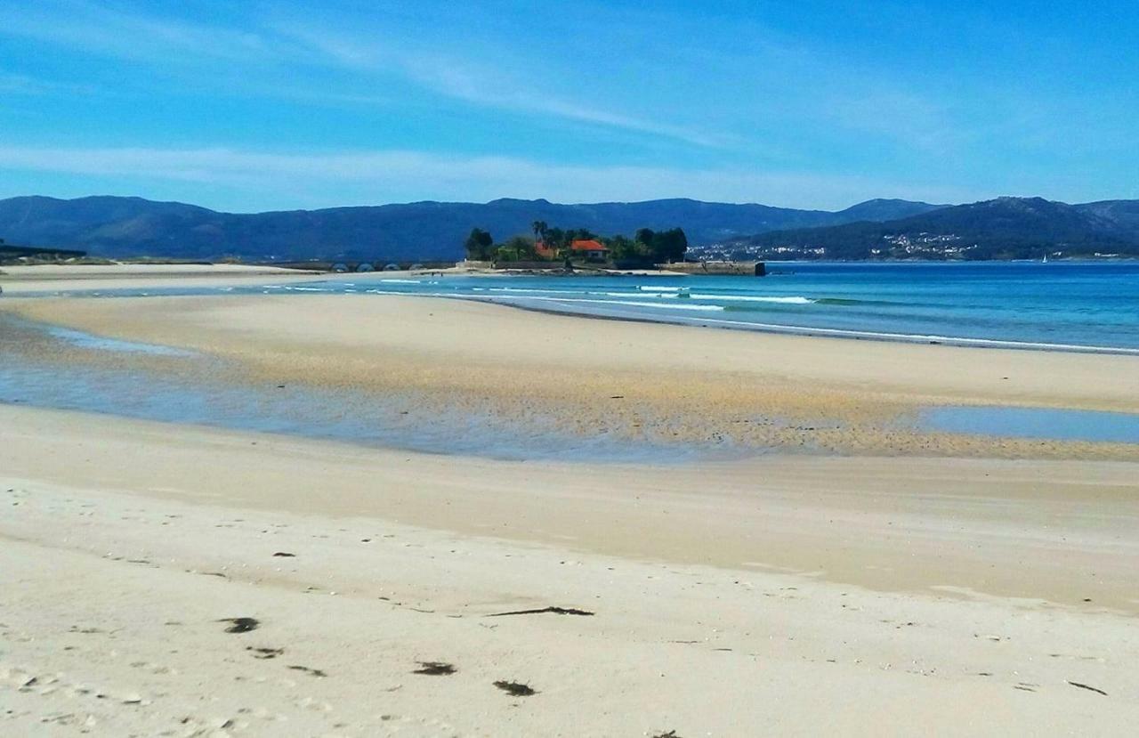 Apartamento Playa A 20 Minutos De Santiago ノイア エクステリア 写真