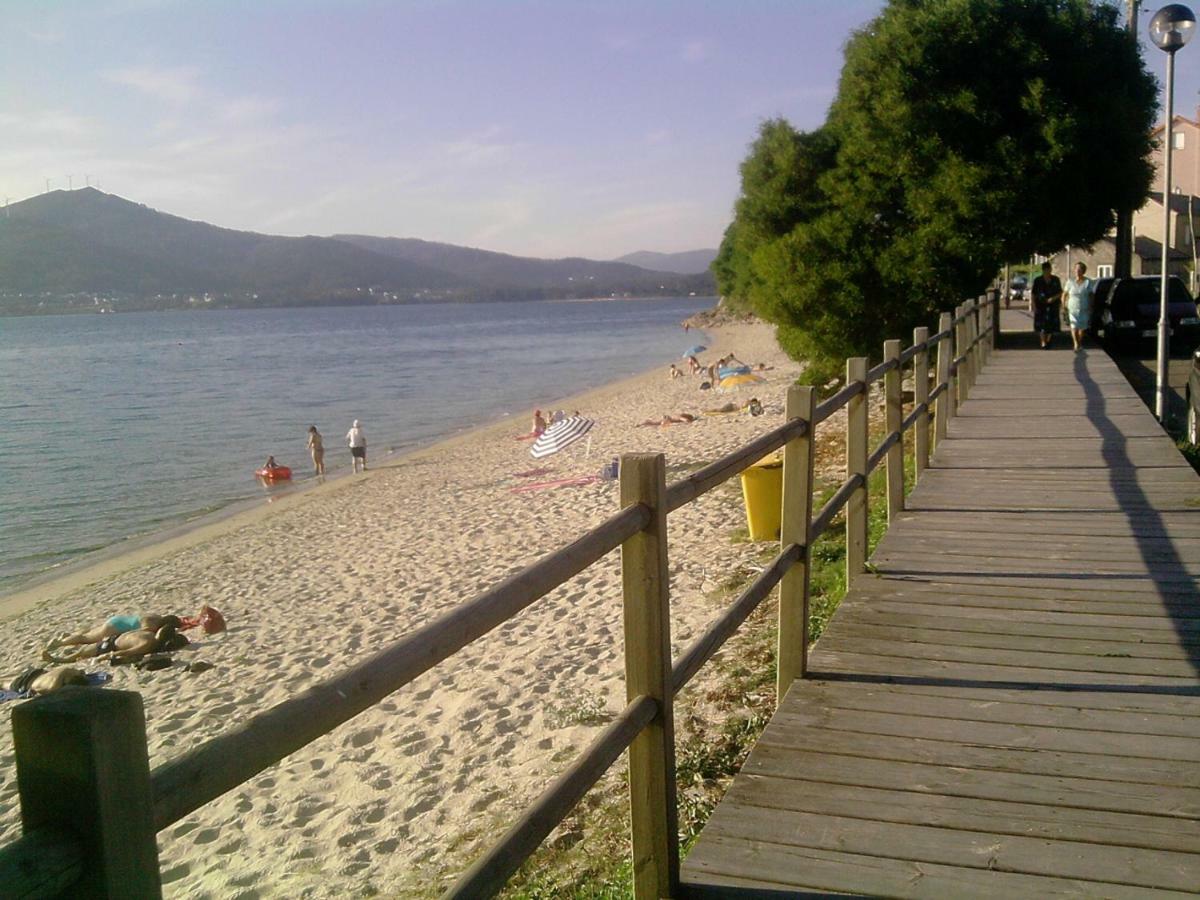 Apartamento Playa A 20 Minutos De Santiago ノイア エクステリア 写真