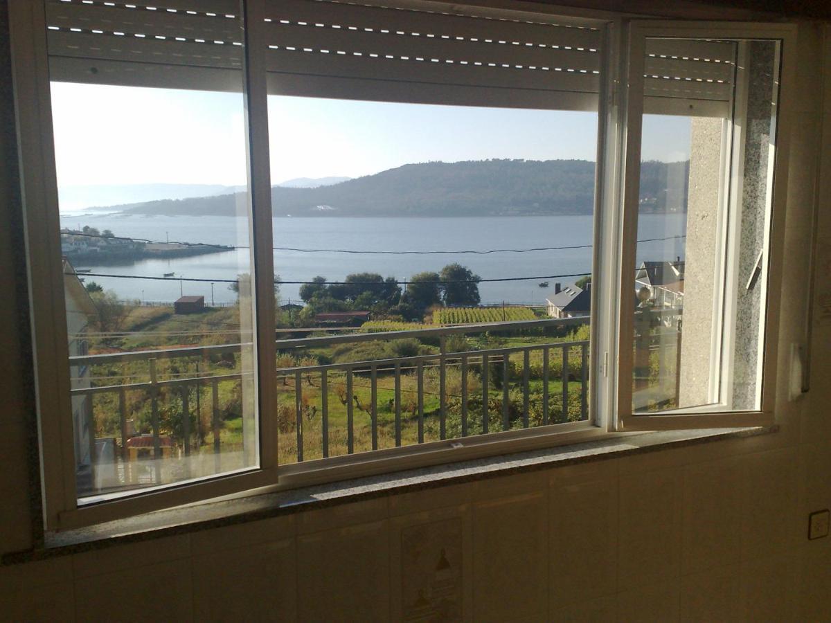 Apartamento Playa A 20 Minutos De Santiago ノイア エクステリア 写真